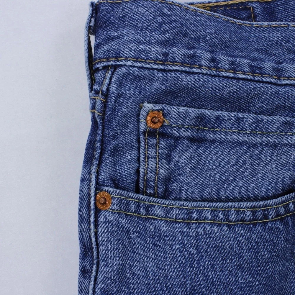 Levi's 550 Relaxed Fit Tapered Men's Jeans Blue Wash W40 L34 Big & Tall